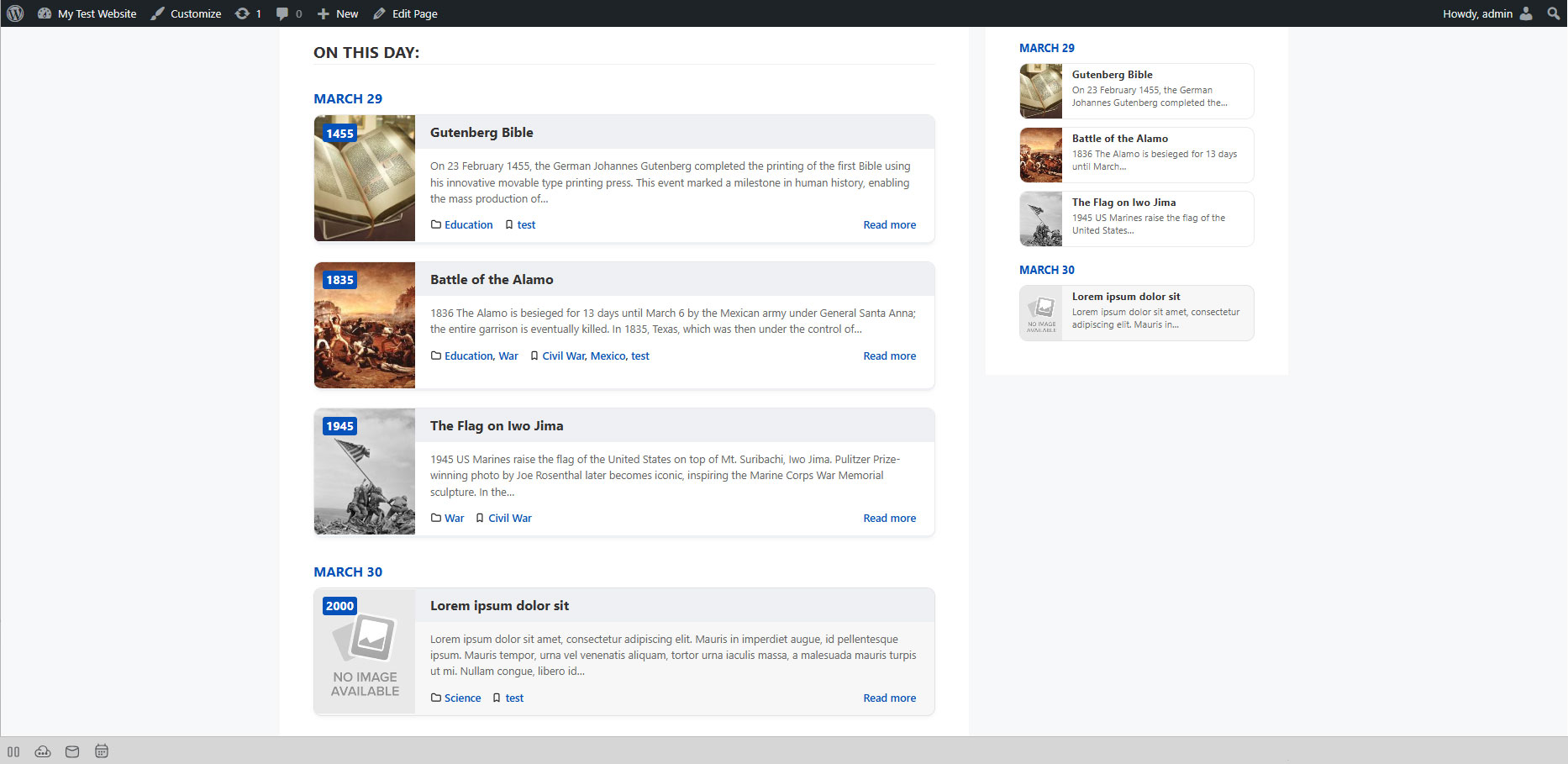 List and Compact layouts